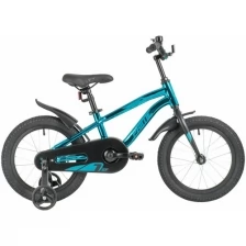 Детский велосипед Novatrack Prime 16 (2020) синий металлик (требует финальной сборки)