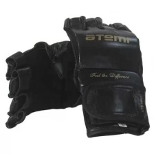 Перчатки для Atemi Mixfight, натуральная кожа, цвет черный, Ltb19111 размер XL