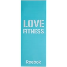 RAMT-11024GRL Тренировочный коврик (мат) для фитнеса тонкий Love(серый)
