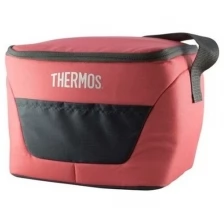 Сумка-холодильник Thermos Classic 9 Can Cooler 7л розовый/черный (287403)