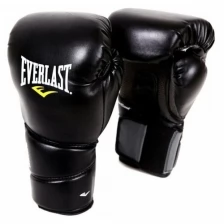 Перчатки тренировочные Everlast Protex2 12oz LXL черные