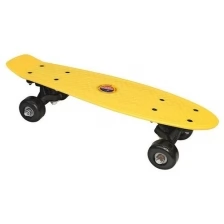 Скейтборд E33082 41x12cm, желтый, SK400