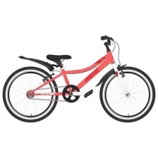 Велосипед детский Novatrack Prime 18" 1V (2020) терракотовый (187PRIME1V.CRL20)