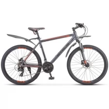 Горный (MTB) велосипед STELS Navigator 620 D 26 V010 (2020) рама 17" Антрацитовый