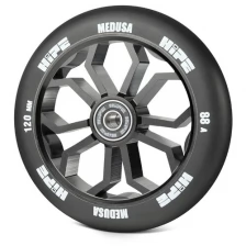 Колесо Hipe Medusa wheel Lmt36 120мм black/core black, черный/черный