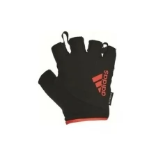 Перчатки для фитнеса Adidas Перчатки Essential Gloves Adidas черно-красный