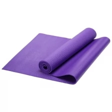 Коврик для йоги, PVC, 173x61x1,0 см HKEM112-10-PURPLE (фиолетовый)