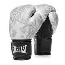 Боксерские перчатки Everlast Перчатки тренировочные Spark черн/гео.