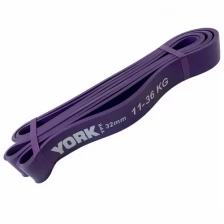 Эспандер-Резиновая петля "York" TPR Crossfit 2080х4.5х32мм (фиолетовый) (RBT-104/B34951)