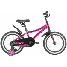 Детский велосипед Novatrack Prime 16 (2020) розовый (требует финальной сборки)