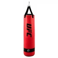 Боксерский мешок UFC красный без наполнителя UHK-90107-40