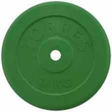 Диск обрезин. "TORRES 10 кг" арт.PL504110, d.25мм, металл в рез. оболочке,зеленый только упак. 2 ШТ