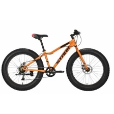 Велосипед Stark Rocket Fat 24.1 D (2021) 12" оранжевый/черный