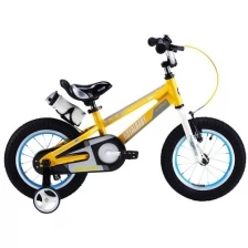 Детский велосипед ROYAL BABY Freestyle Space №1 14", алюминиевая рама, Красный
