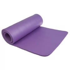 Sangh Коврик для йоги 183 × 61 × 1,5 см, цвет чёрный