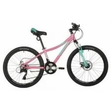Подростковый велосипед FOXX 24" Camella розовый, рама 12" 24AHD.Camella.12PN21