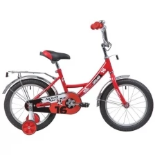 Велосипед для малышей NOVATRACK 16 URBAN красный (163URBAN.RD9)