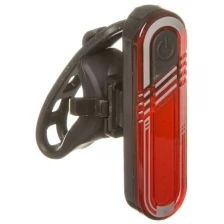 Фонарь велосипедный STG задний, TL5442, USB батарейки, 500 mAh