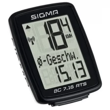 SIGMA Велокомпьютер Sigma BC 7.16 ATS