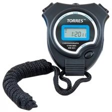 Секундомер TORRES Stopwatch , арт.SW-001, часы, будильник, дата, черно-синий NEW