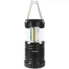 Фонарь CAMELION LED5632 (фонарь для кемпинга 3XR03, черный, 3X COB LED, пласт. кор.) 1222830