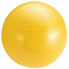 Мяч гимнастический Anti-Burst 65 см (желтый) FBA-65-1