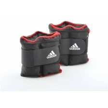 Утяжелители Adidas Утяжелители на запястья/лодыжки Adidas черно-красные 2 кг