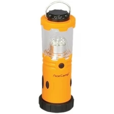 Фонарь походный AceCamp Lantern 1014 - Оранжевый/Черный