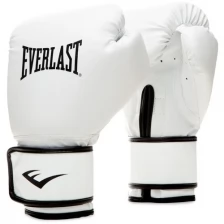 Перчатки тренировочные Everlast Core SM белый
