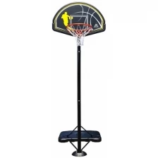 Баскетбольная мобильная стойка DFC STAND44HD2 112x72см Hdpe .