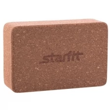 Блок для йоги Starfit Fa-102, пробка