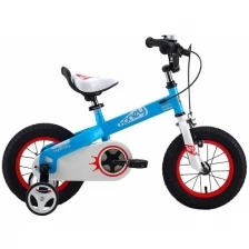 Детский велосипед Royal-baby Royal Baby Honey Steel 14, год 2020, цвет Фиолетовый