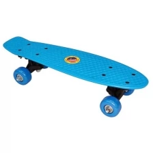 Скейтборд E33084 41x12cm, синий, SK402