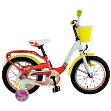 Детский велосипед STELS Pilot 190 18 V030 (2018) рама 9" Зелёный/жёлтый/белый