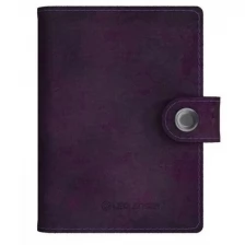 Кошелек-фонарь LED LENSER Lite Wallet Фиолетовый (502399)