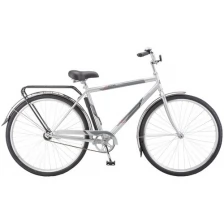 Городской велосипед Десна Вояж Gent 28 (2019) рама 20" Серебристый
