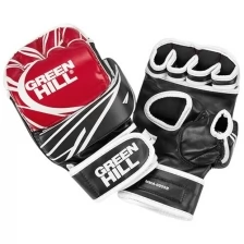 Перчатки для MMA MMA-0055R, к/з, красный/черный размер XL