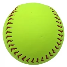 Мяч для софта-бейсбола 12 E33514, неоновый