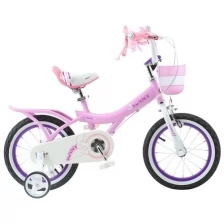 Детский велосипед ROYAL BABY Jenny/ Bunny 16, Фуксия