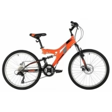 Подростковый велосипед FOXX 24" Freelander оранжевый, размер 14" 24SFD.FREELD.14OR1