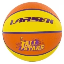 Мяч баскетбольный Larsen All Stars (размер 7) 708223
