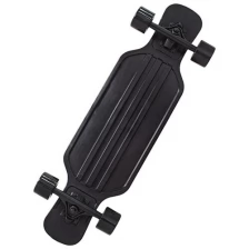Y-SCOO скейтборд Longboard Shark Tir 31 дюйм - Green-black