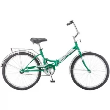 Велосипед 24" Десна-2500, Z010, цвет зелёный, размер 14"