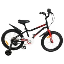 Детский велосипед ROYAL BABY Chipmunk MK 18 (Черный)