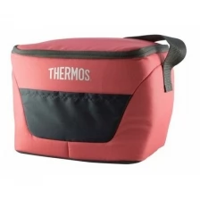 THERMOS Сумка-термос Thermos Classic 9 Can Cooler 7л. розовый/черный (287403)