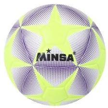 Мяч футбольный TPU, машинная сшивка, 12 панелей, размер 5, 435 г