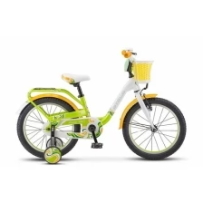 Детский велосипед STELS Pilot 190 18 V030 (2020) рама 9" Красный/жёлтый/белый