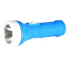 Ultraflash 828-TH (фонарь, голубой, 1LED, 1 реж, 3xAG10 в комплекте,, пласт., блист.-пакет)