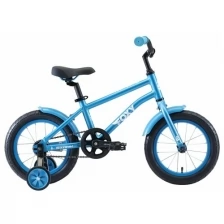 Велосипед STARK Foxy 14 Boy - 20г. (голубо-белый)
