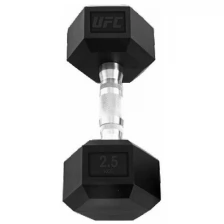 Гантель шестигранная UFC 2.5 кг UHA-69823